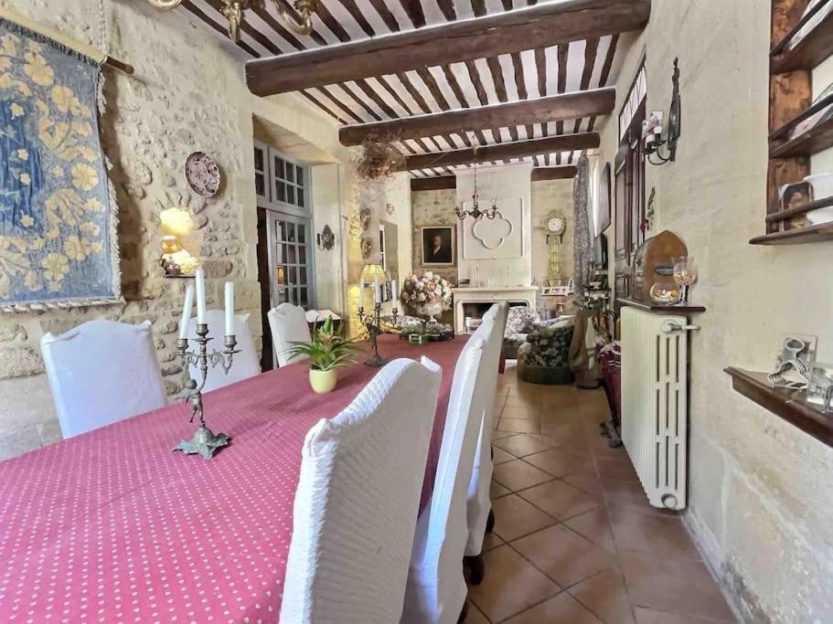 Chez Lydia - Osez La Vie De Chateau ! Pont Du Gard, Uzes เรอมูแล็งส์ ภายนอก รูปภาพ